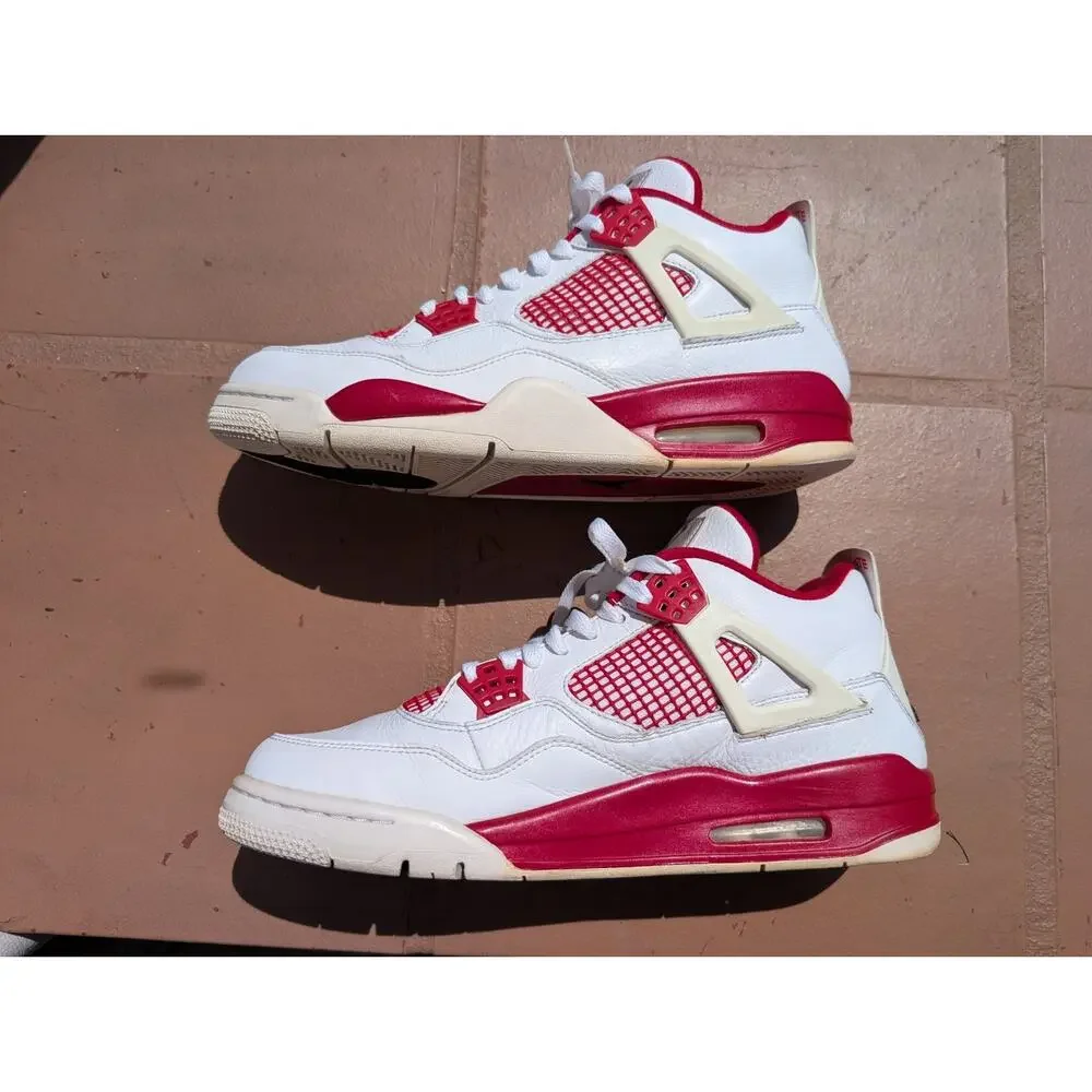 Jordan 4 Retro alternate 89 2016 Mid Size 11.5 Missing 1 Wing Flap Beaters/parts